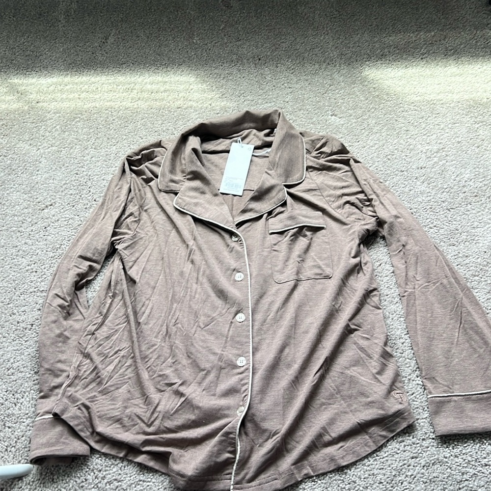 Cozy Earth bamboo pajama top